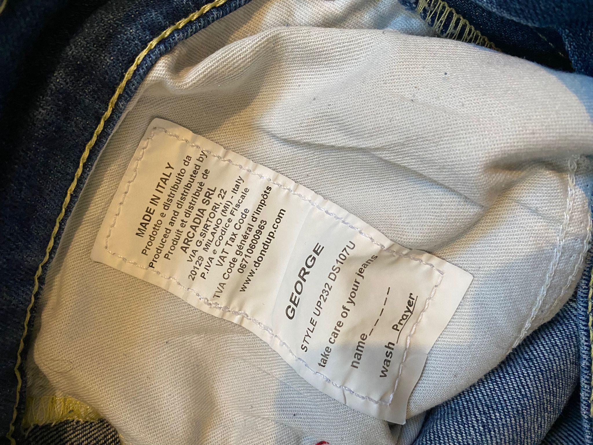 Dondup George Jeans W31