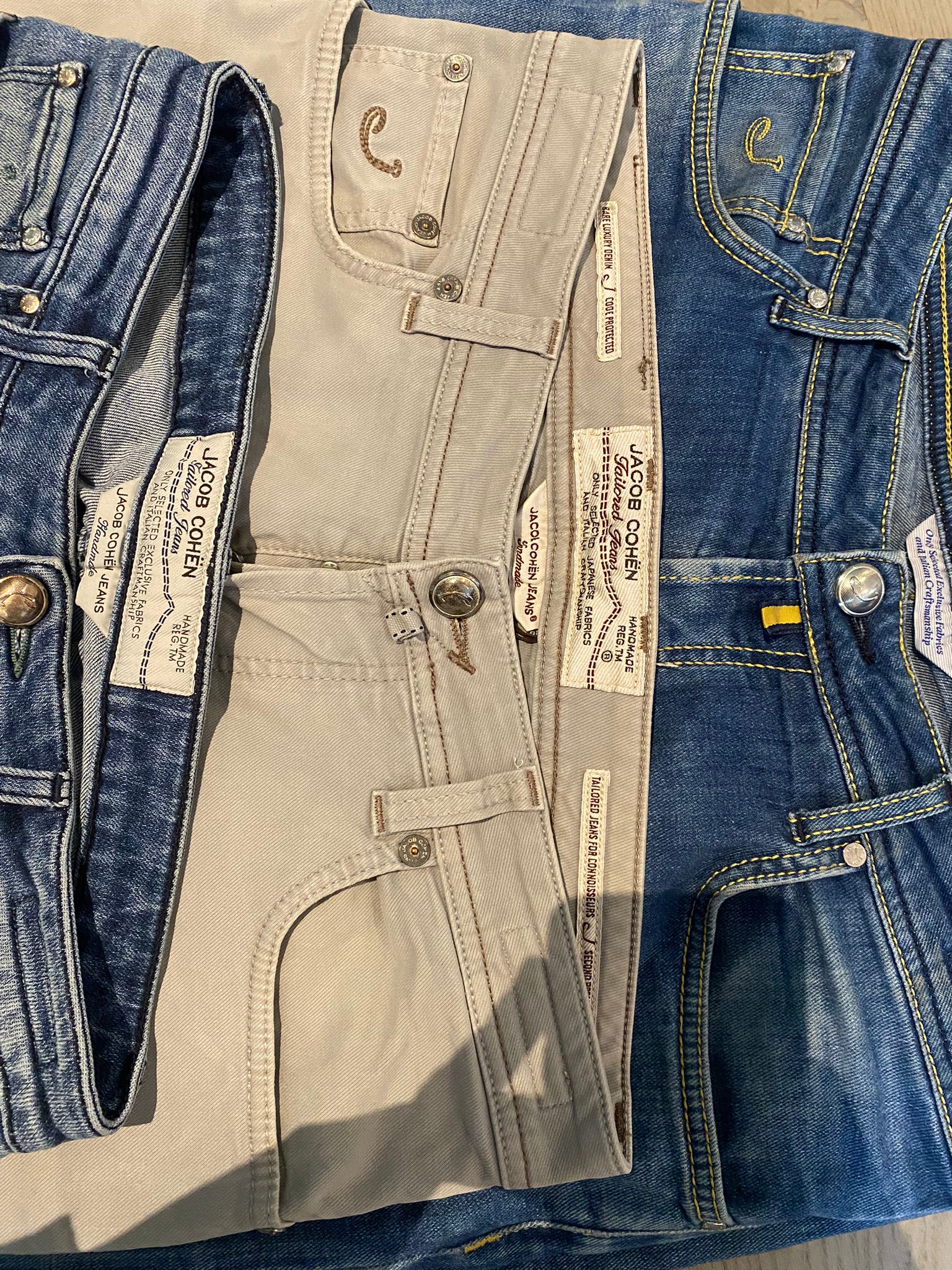 Jacob Cohen Jeans Bulk x4