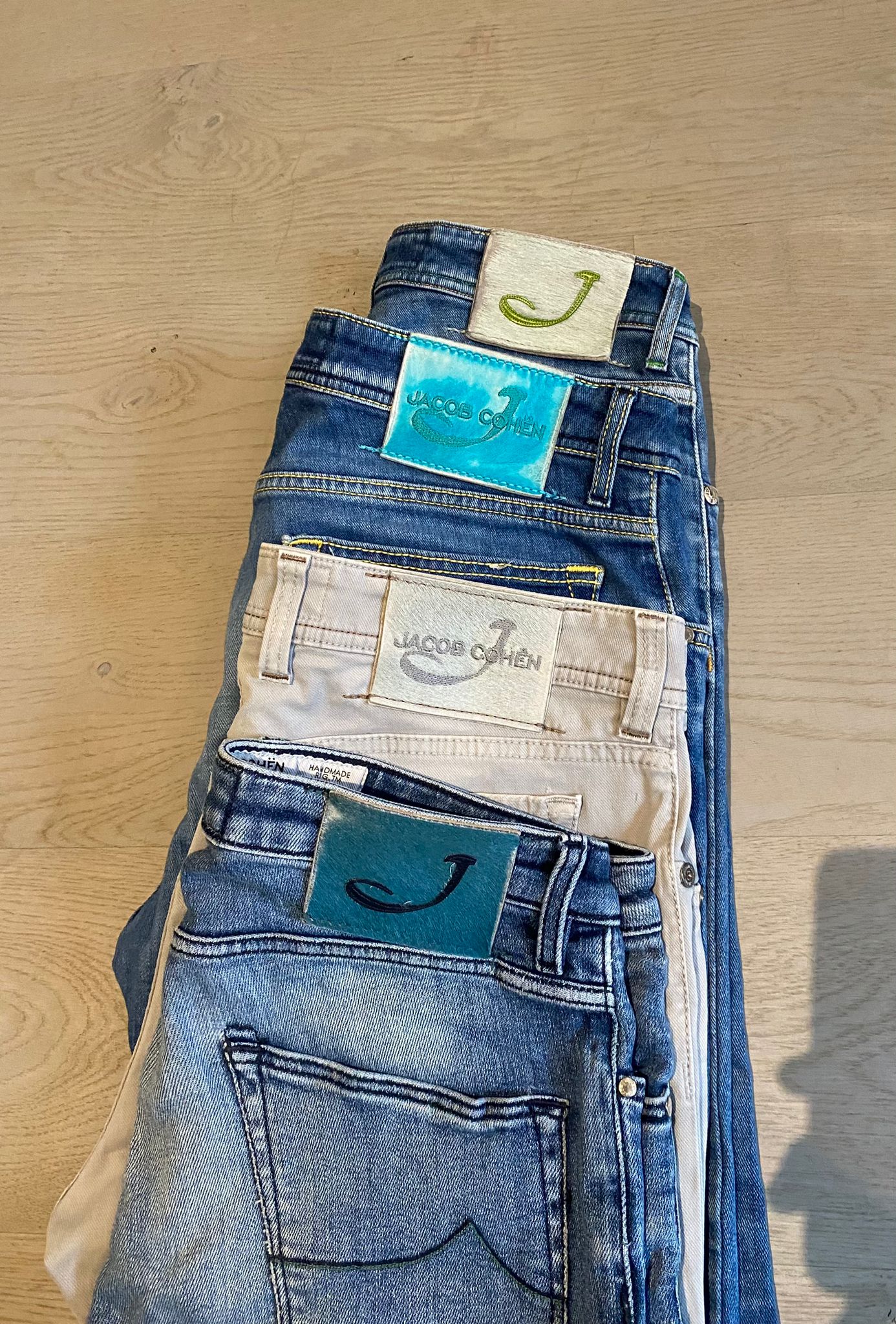 Jacob Cohen Jeans Bulk x4