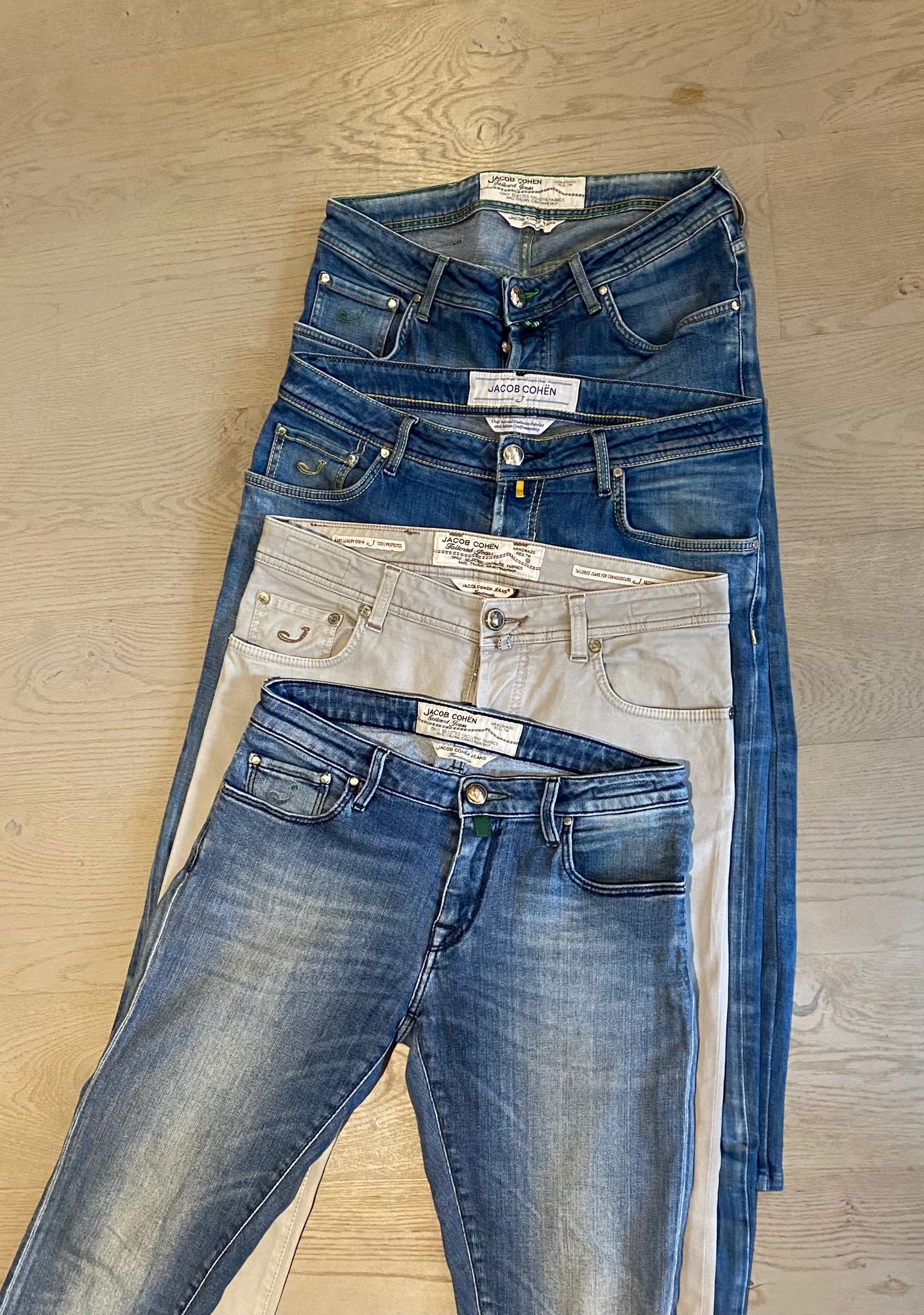 Jacob Cohen Jeans Bulk x4