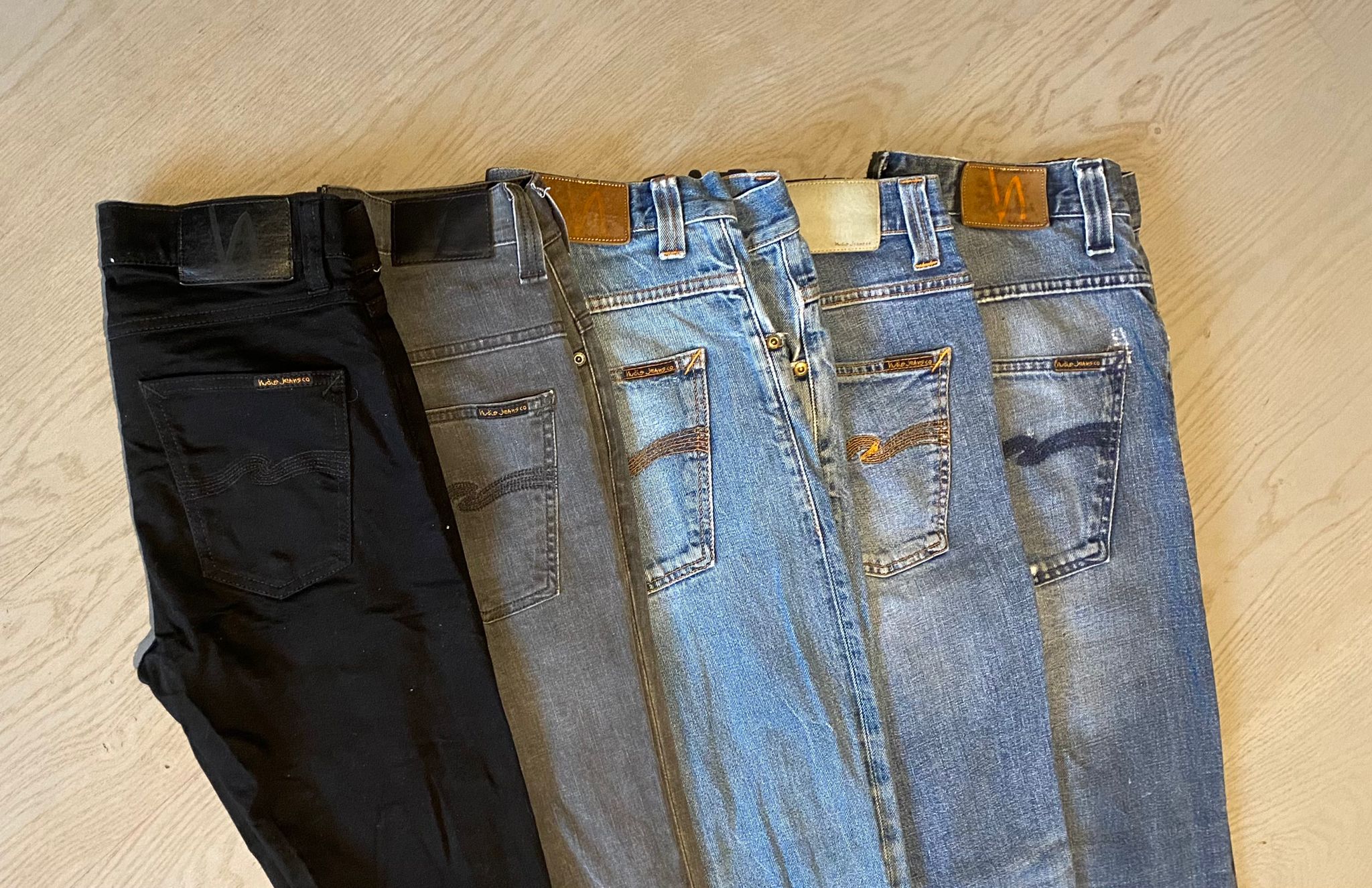 Nudie Jeans Bulk x5