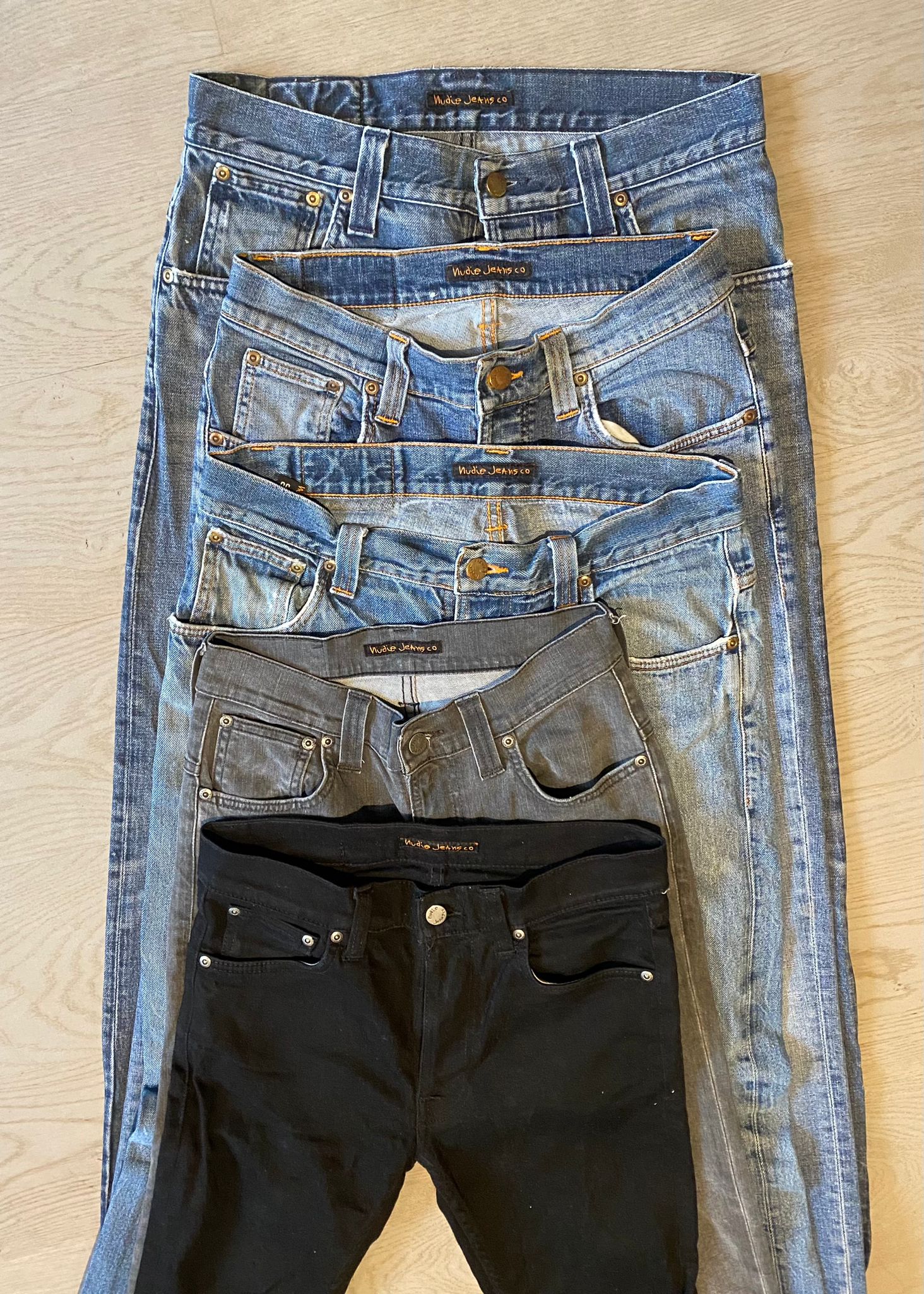 Nudie Jeans Bulk x5