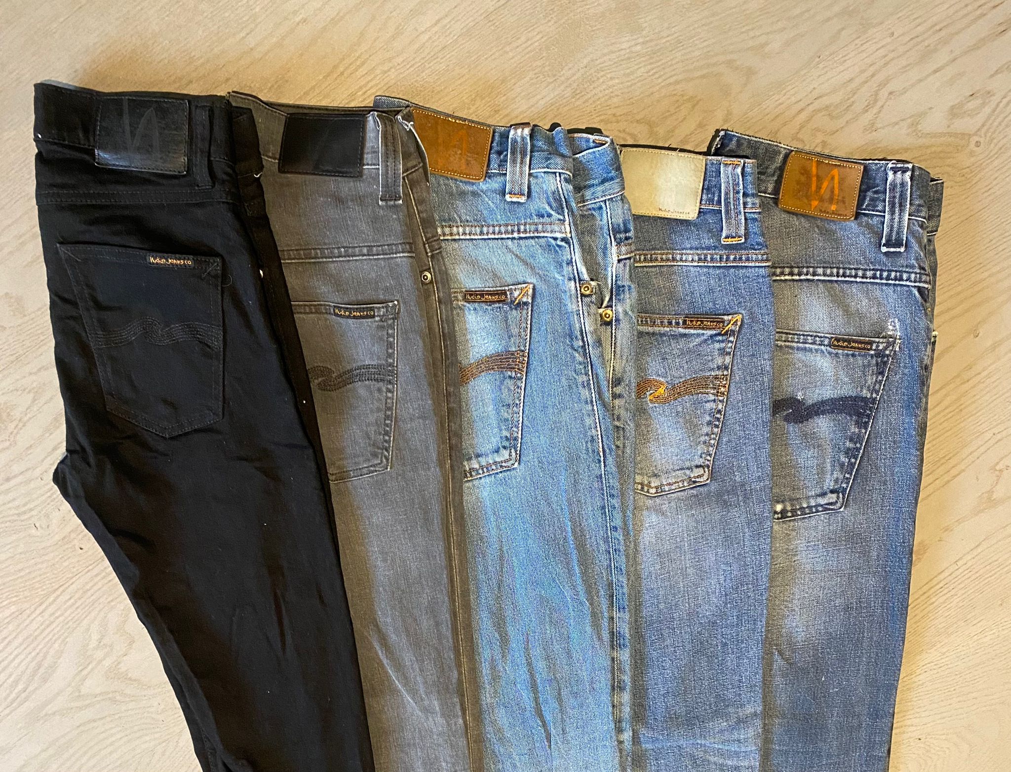 Nudie Jeans Bulk x5