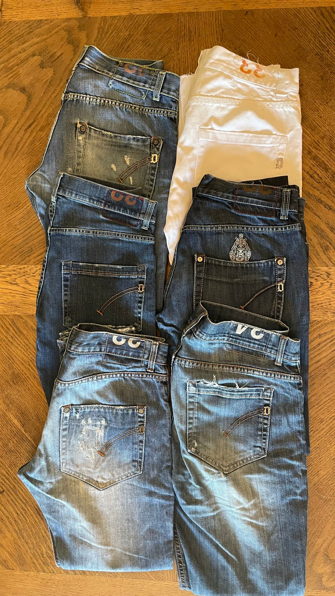 Dondup Jeans Bulk x6