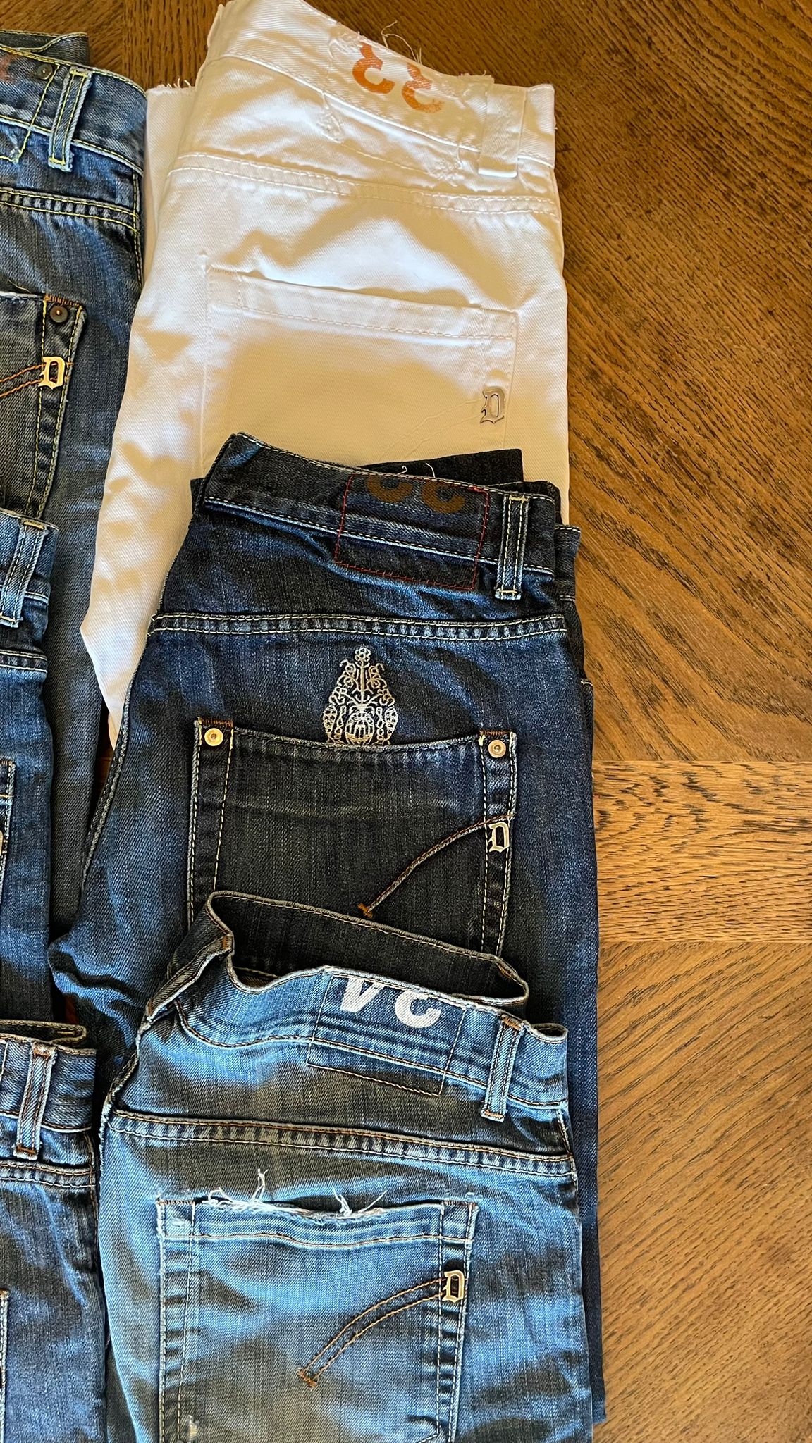 Dondup Jeans Bulk x6