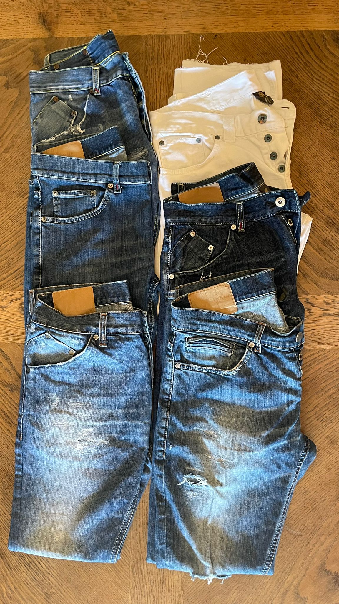 Dondup Jeans Bulk x6