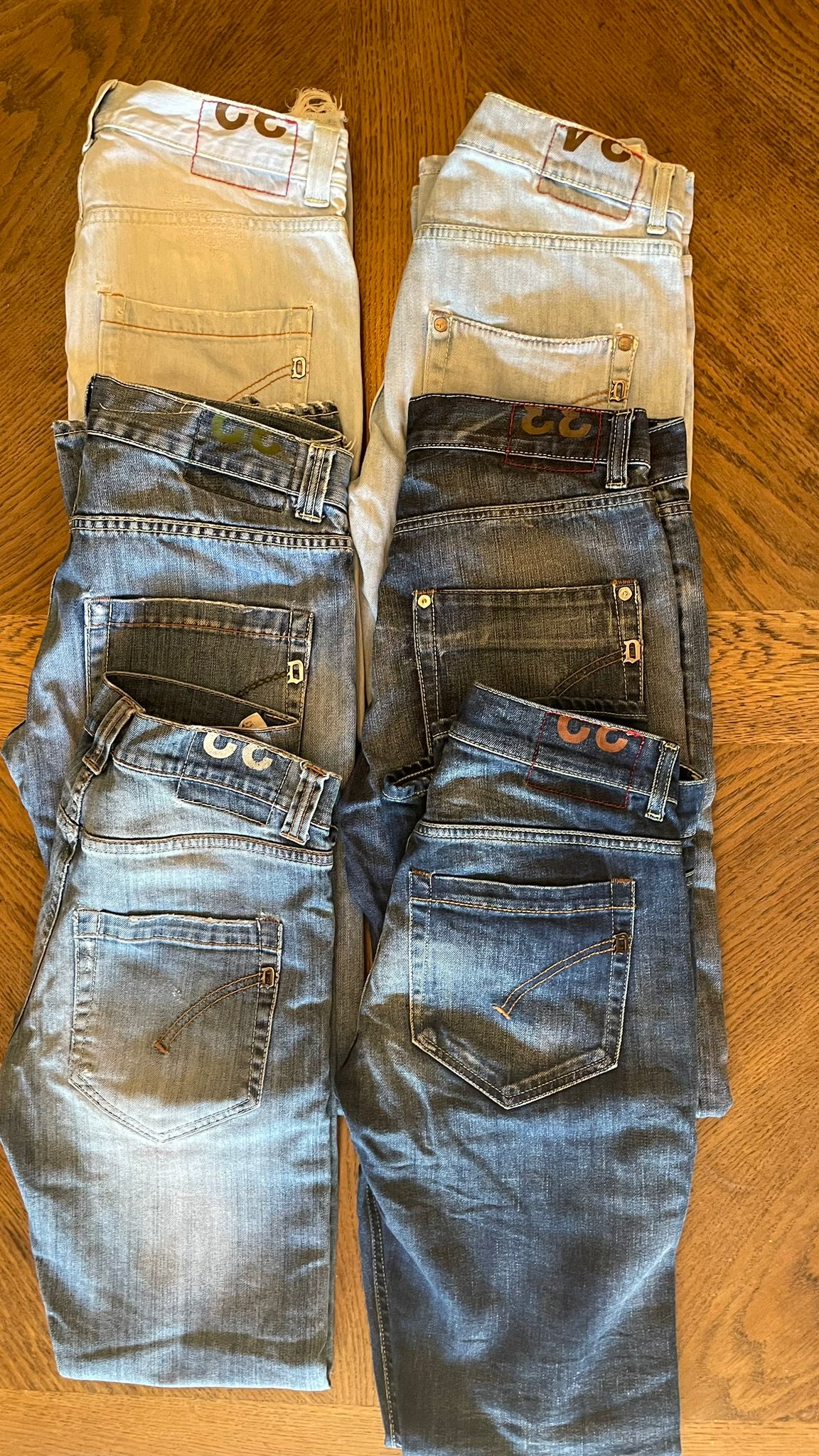 Dondup Jeans Bulk x6