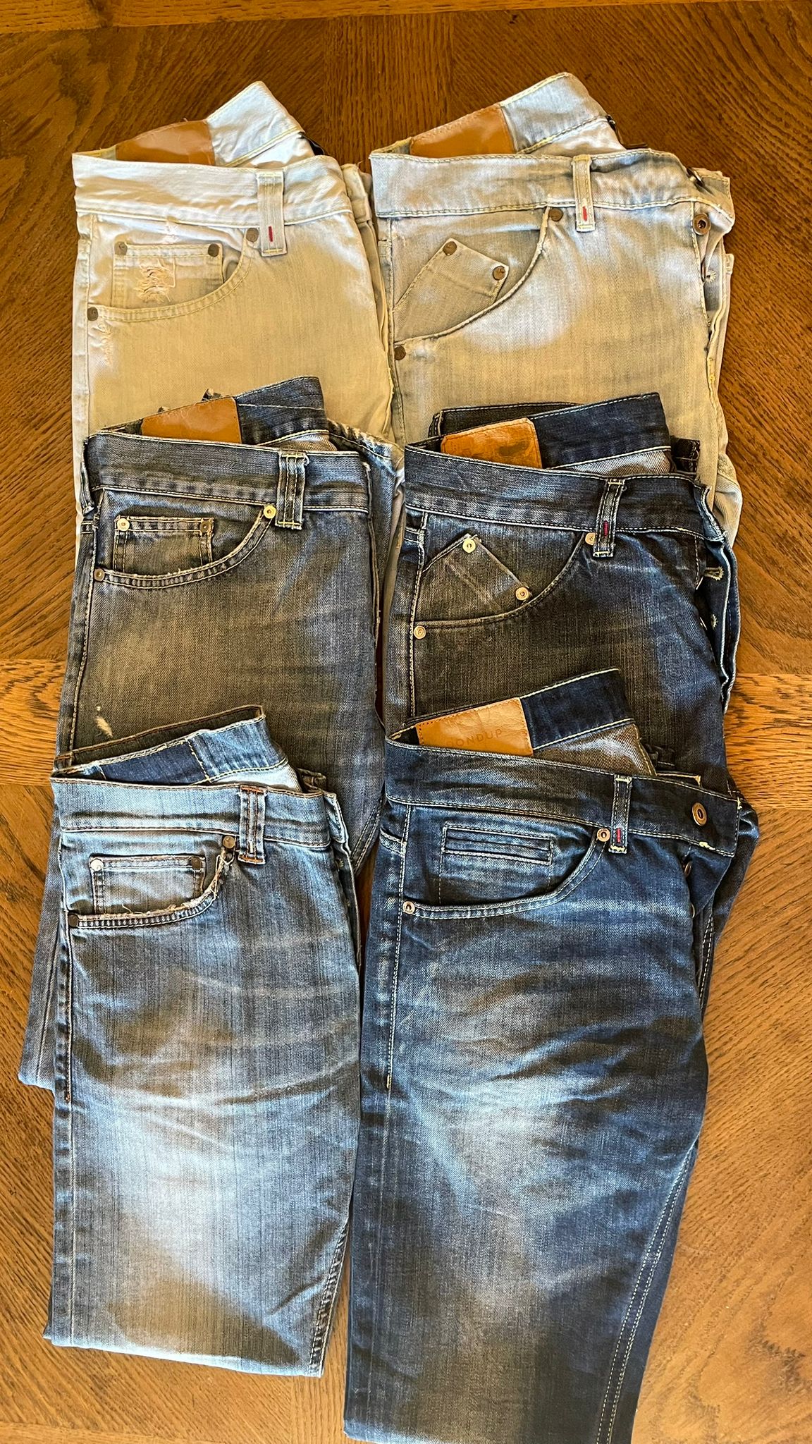 Dondup Jeans Bulk x6