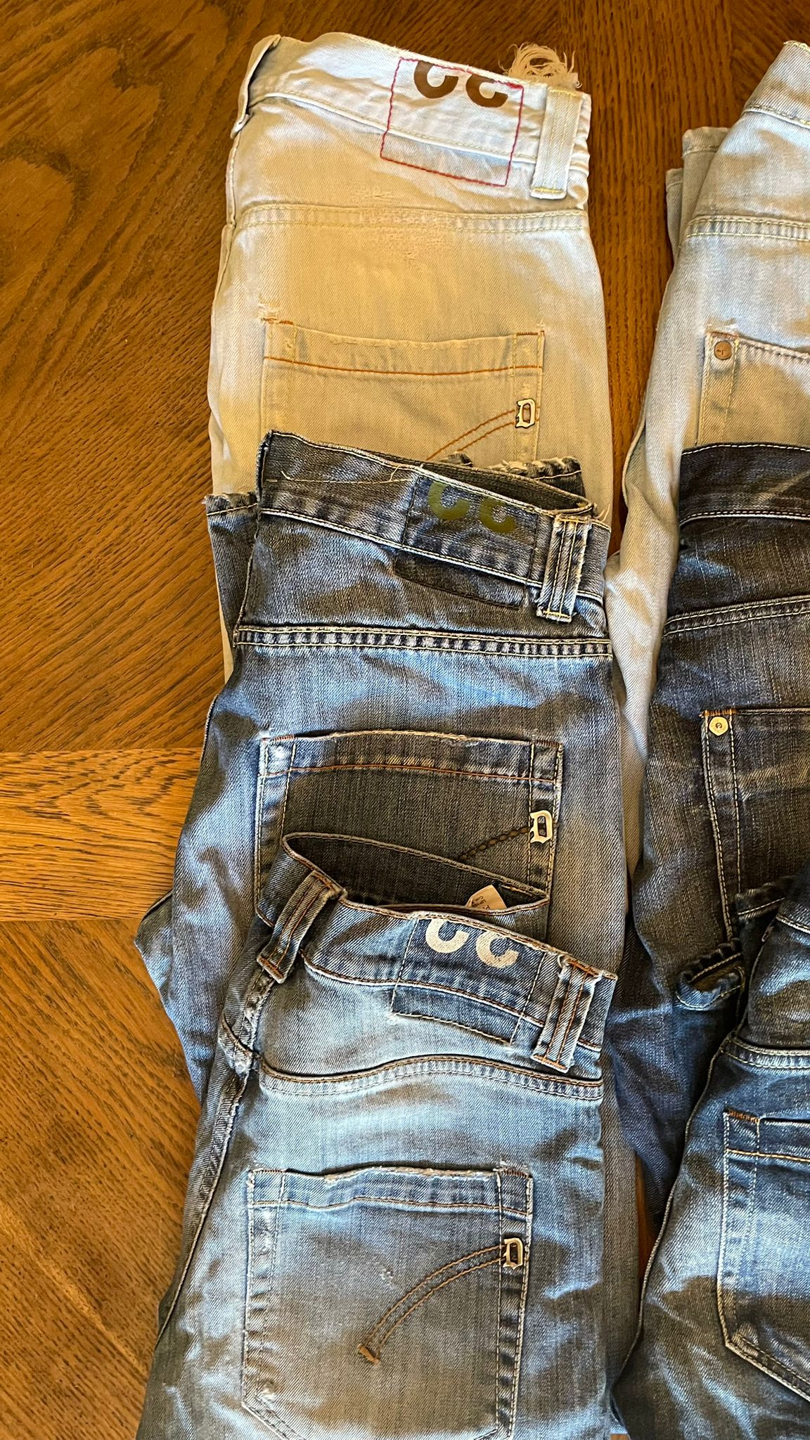 Dondup Jeans Bulk x6