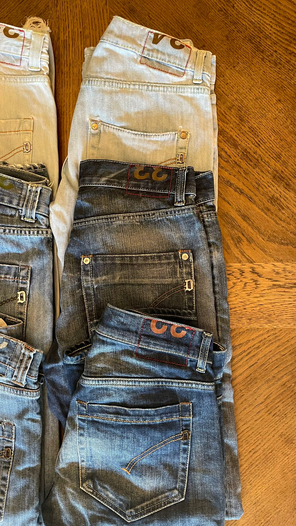 Dondup Jeans Bulk x6