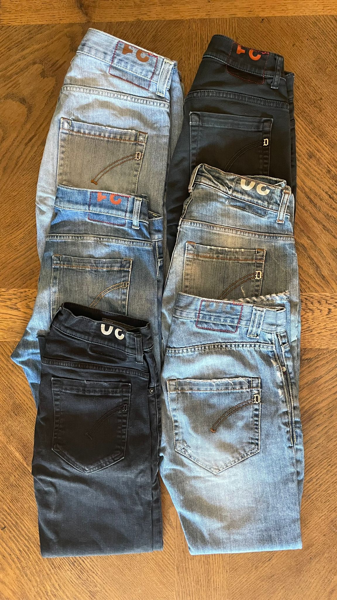 Dondup Jeans Bulk x6