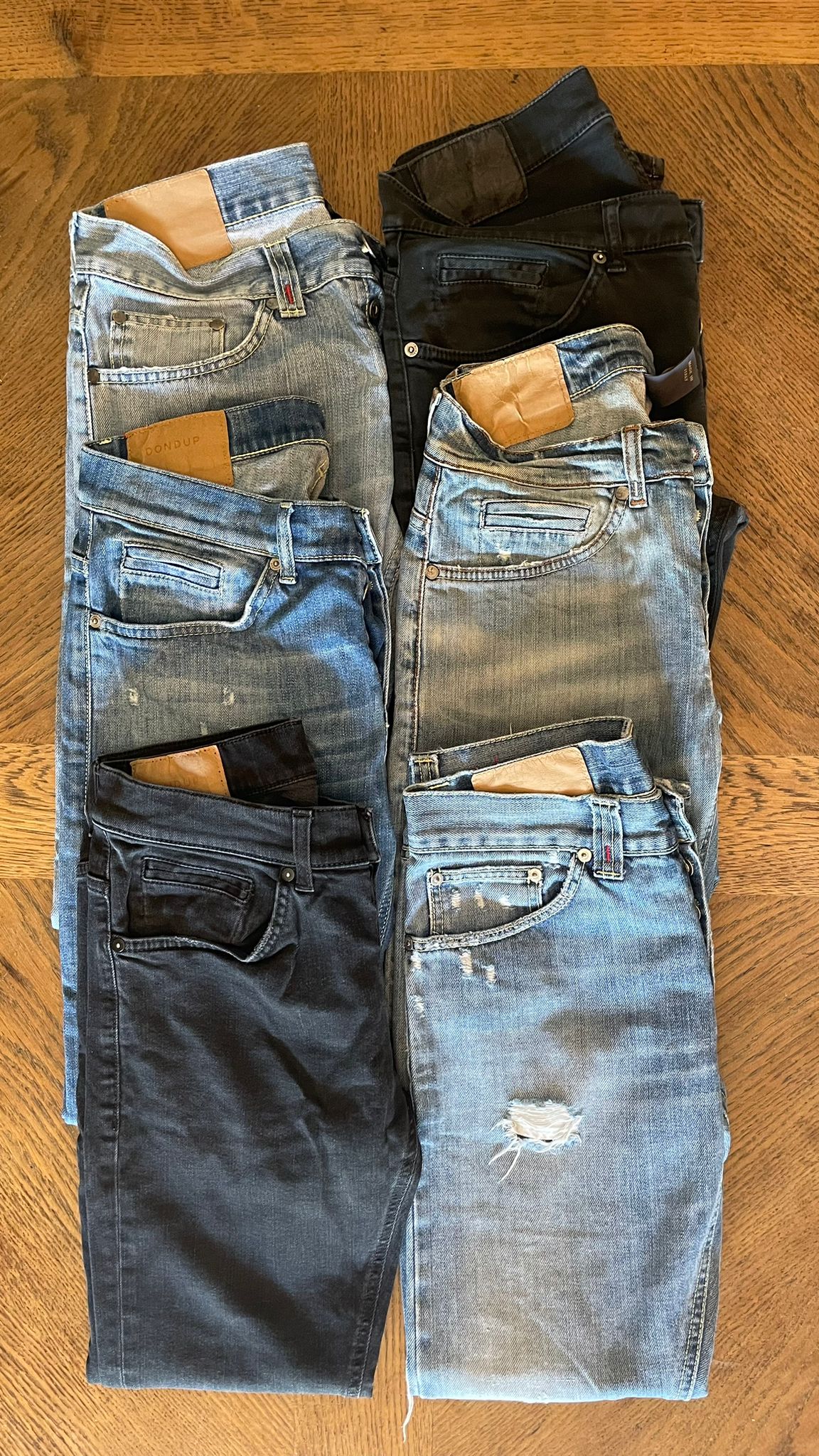 Dondup Jeans Bulk x6