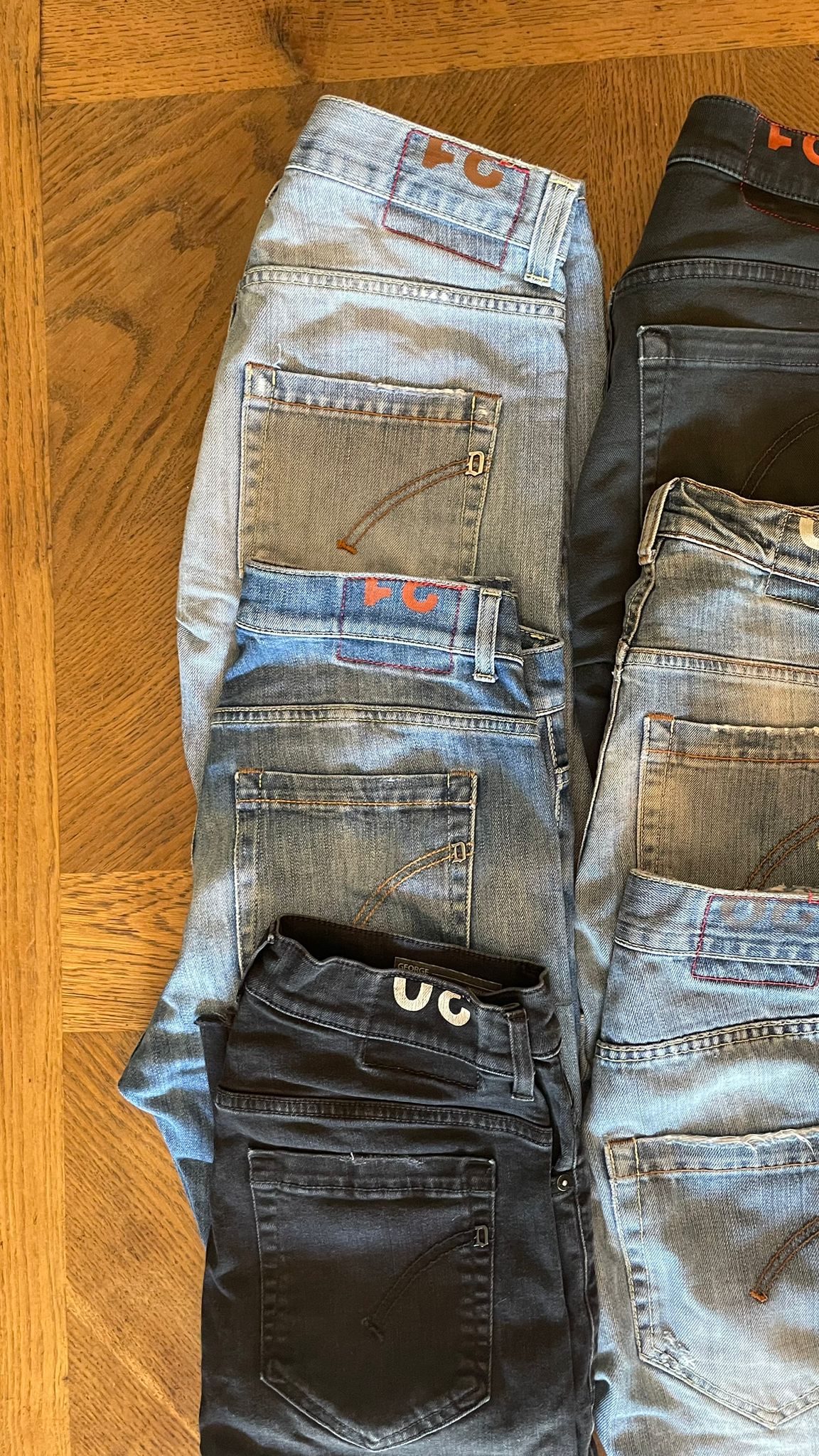 Dondup Jeans Bulk x6