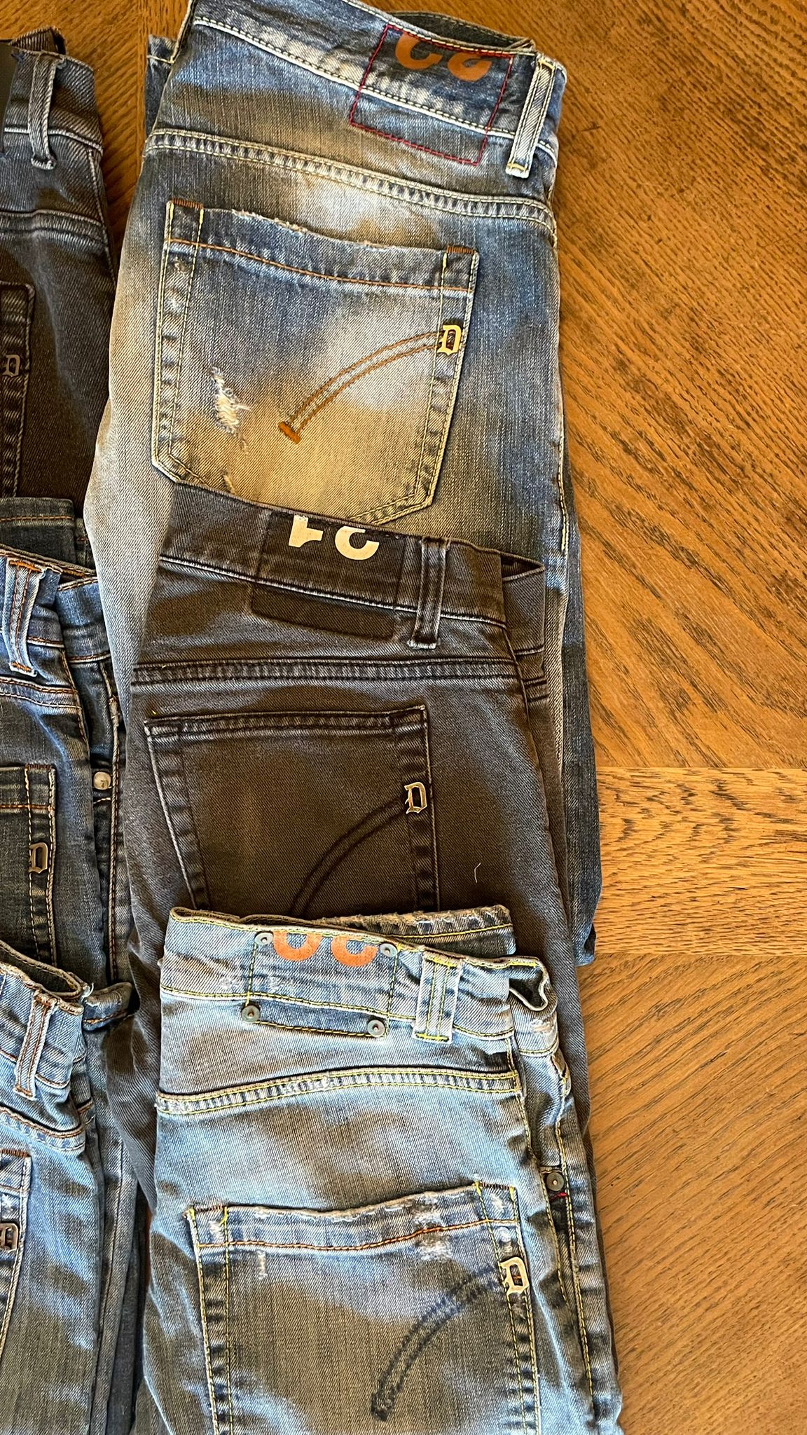 Dondup Jeans Bulk x6