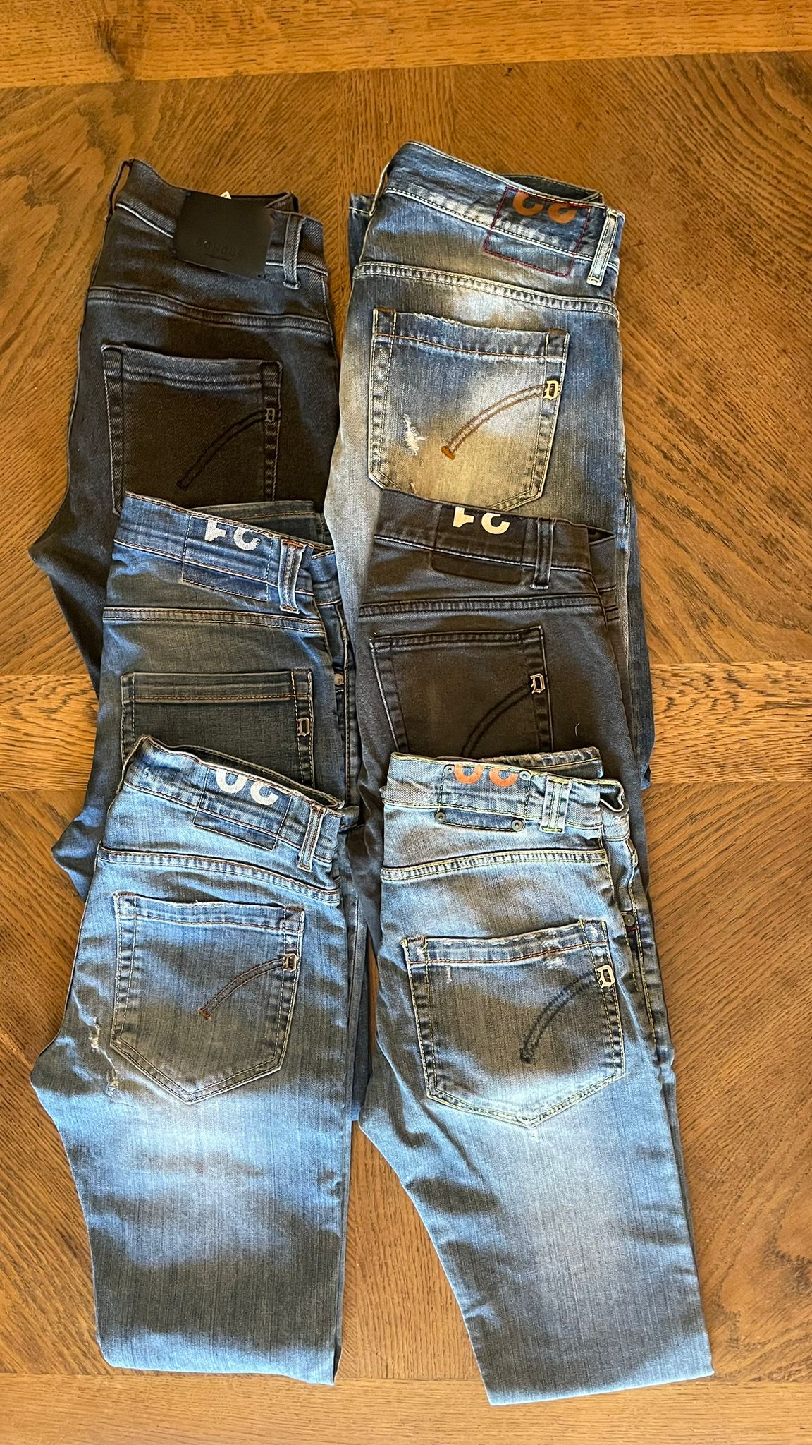 Dondup Jeans Bulk x6