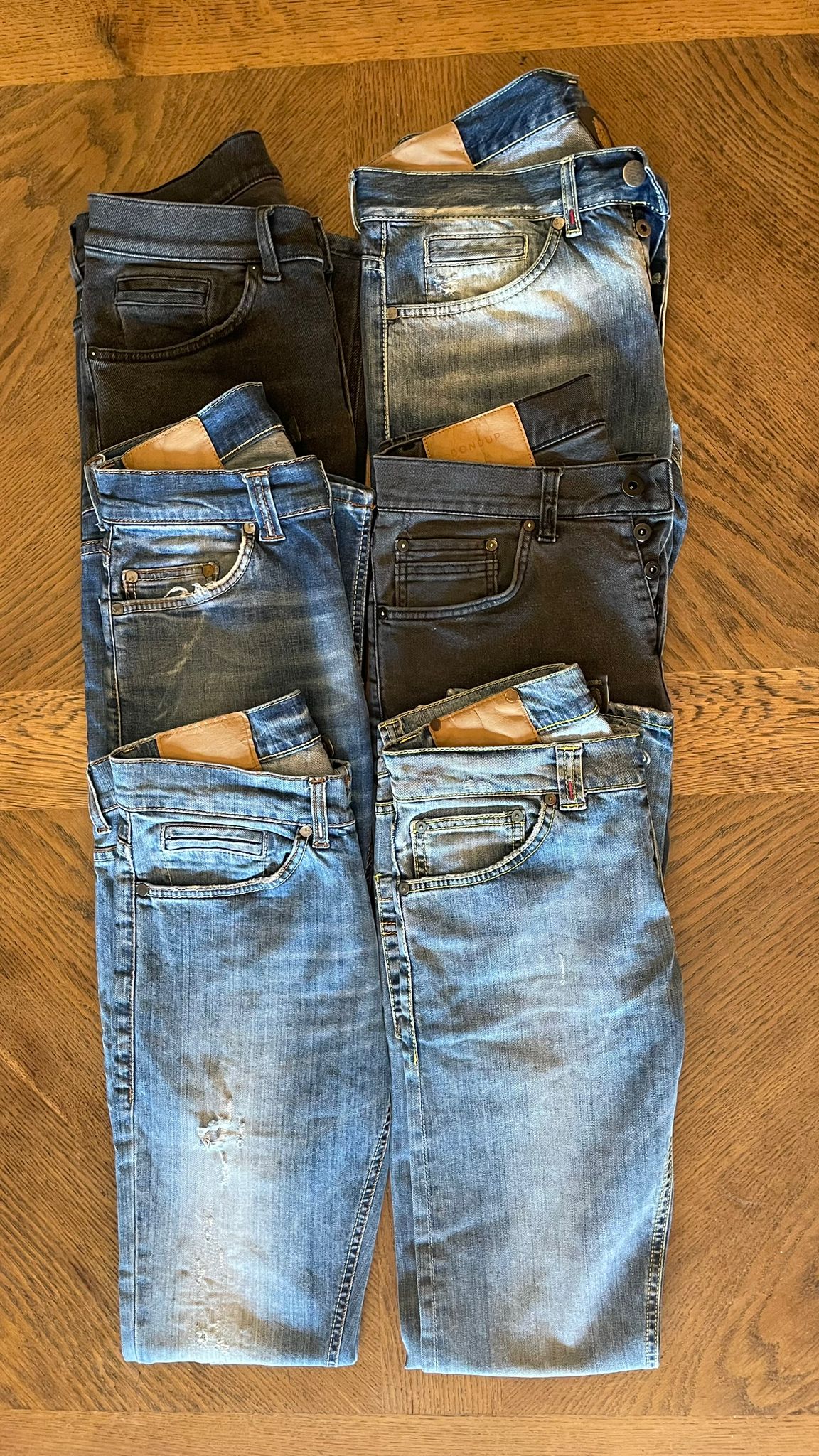 Dondup Jeans Bulk x6