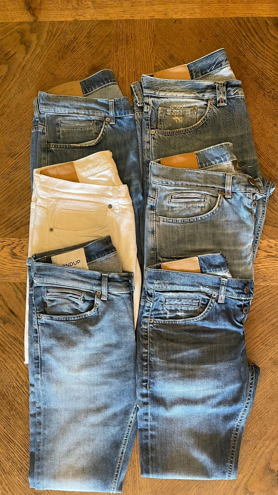 Dondup Jeans Bulk x6