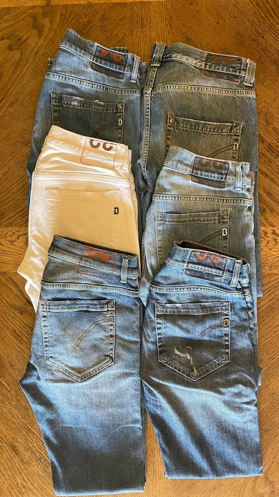 Dondup Jeans Bulk x6