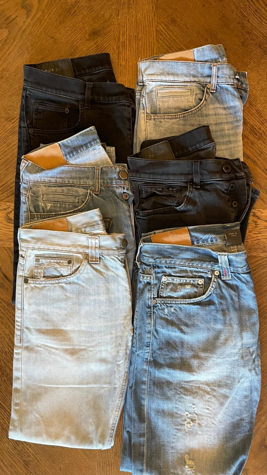 Dondup Jeans Bulk x6