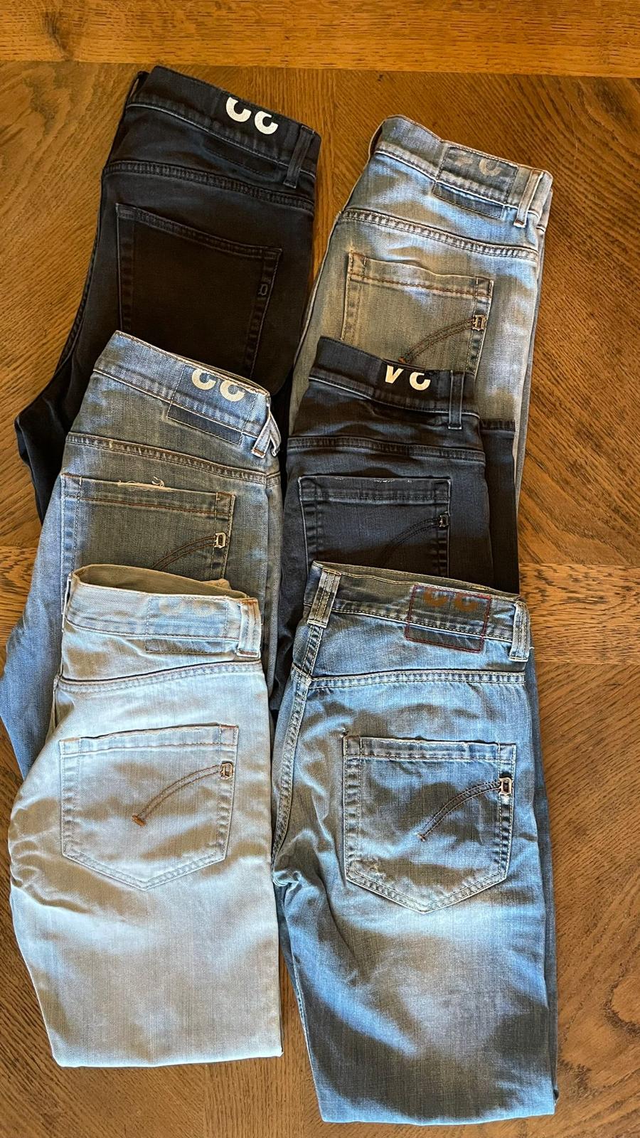 Dondup Jeans Bulk x6