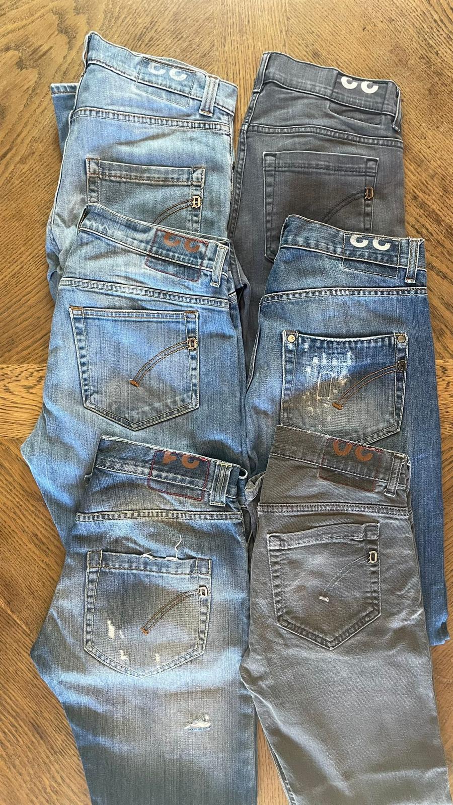 Dondup Jeans Bulk x6