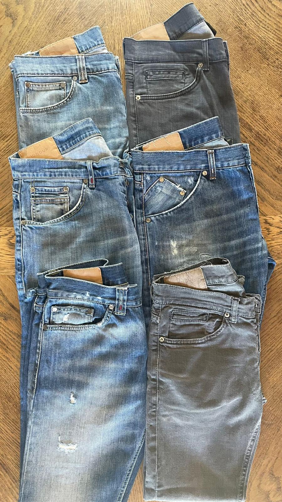 Dondup Jeans Bulk x6