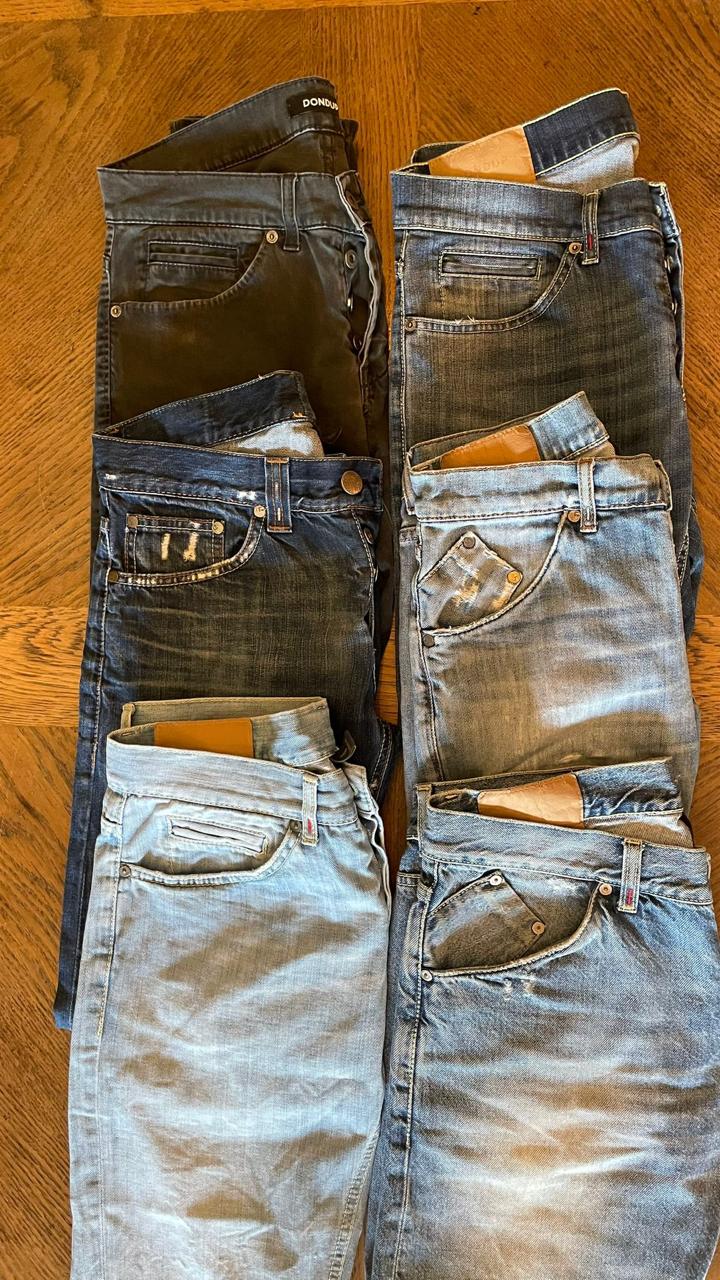 Dondup Jeans Bulk x6