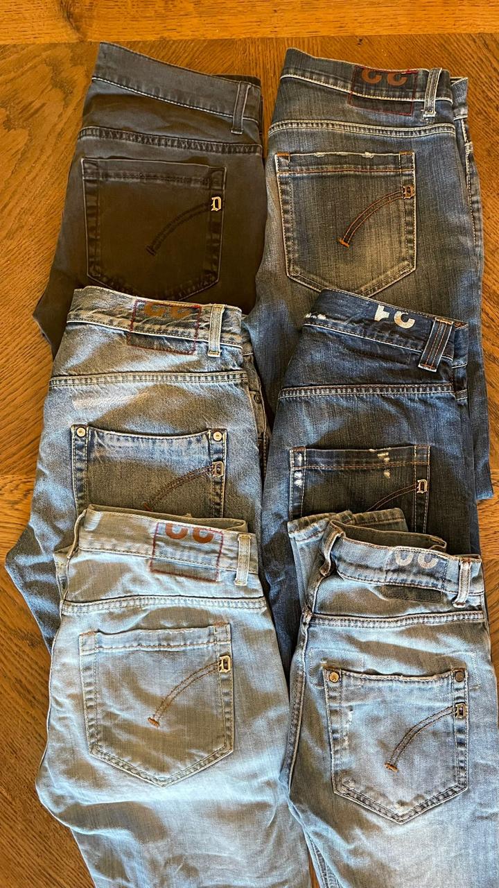 Dondup Jeans Bulk x6