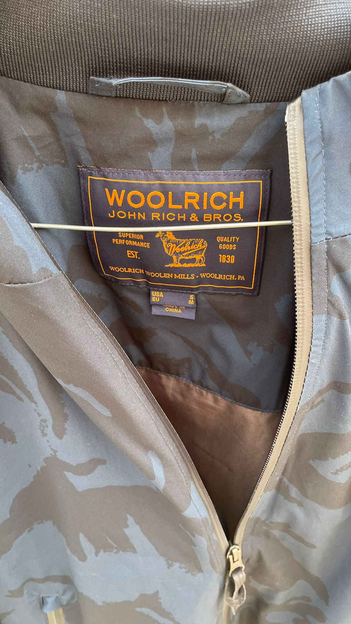 Woolrich Windbreaker