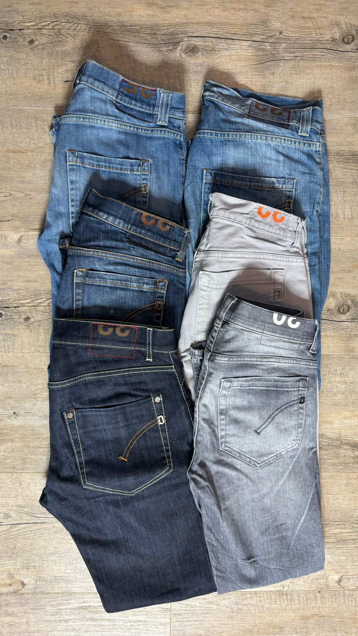 Dondup George Jeans Bulk x6