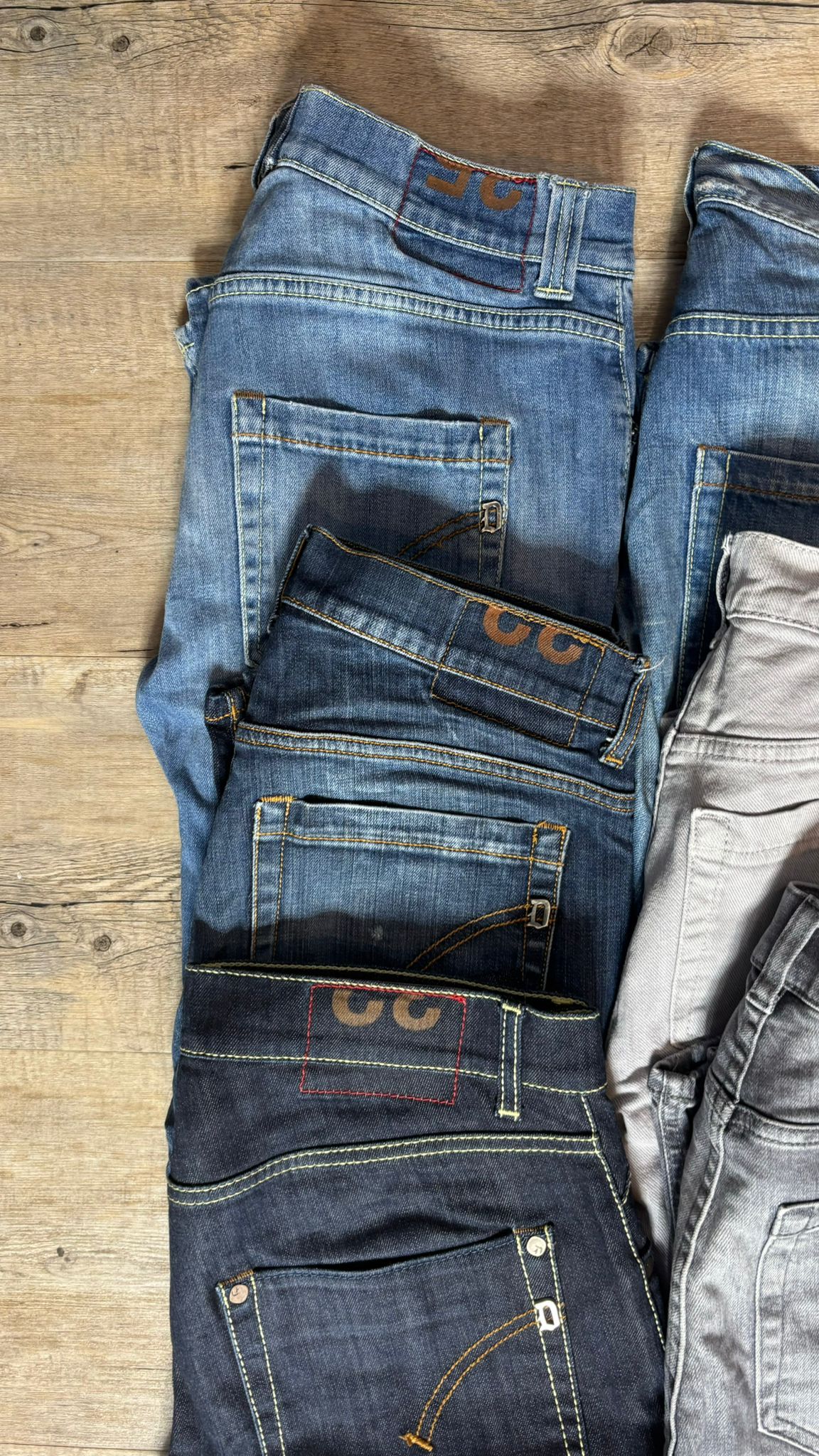 Dondup George Jeans Bulk x6