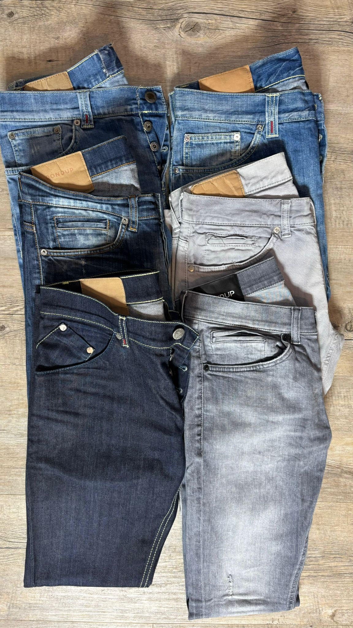 Dondup George Jeans Bulk x6