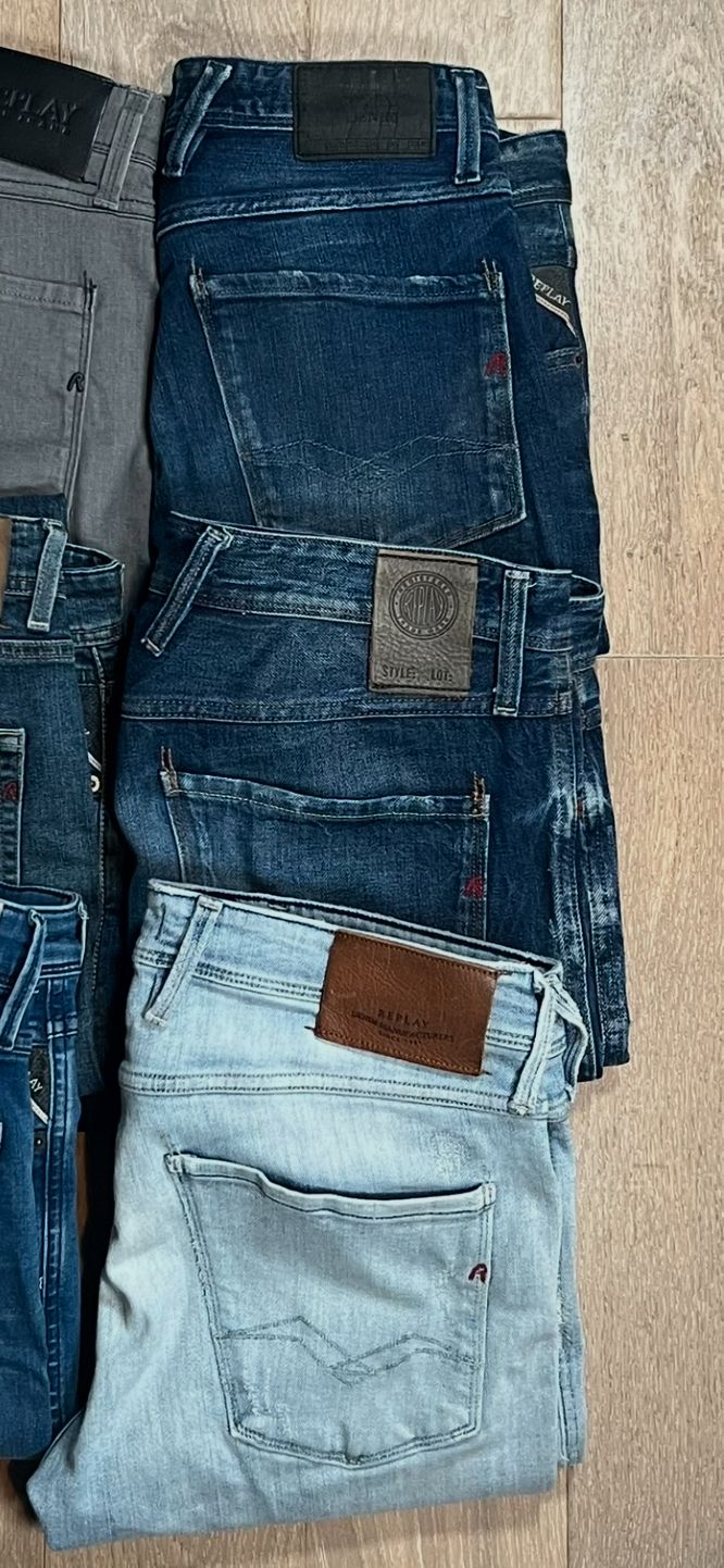 Replay Anbass Jeans Bulk x6
