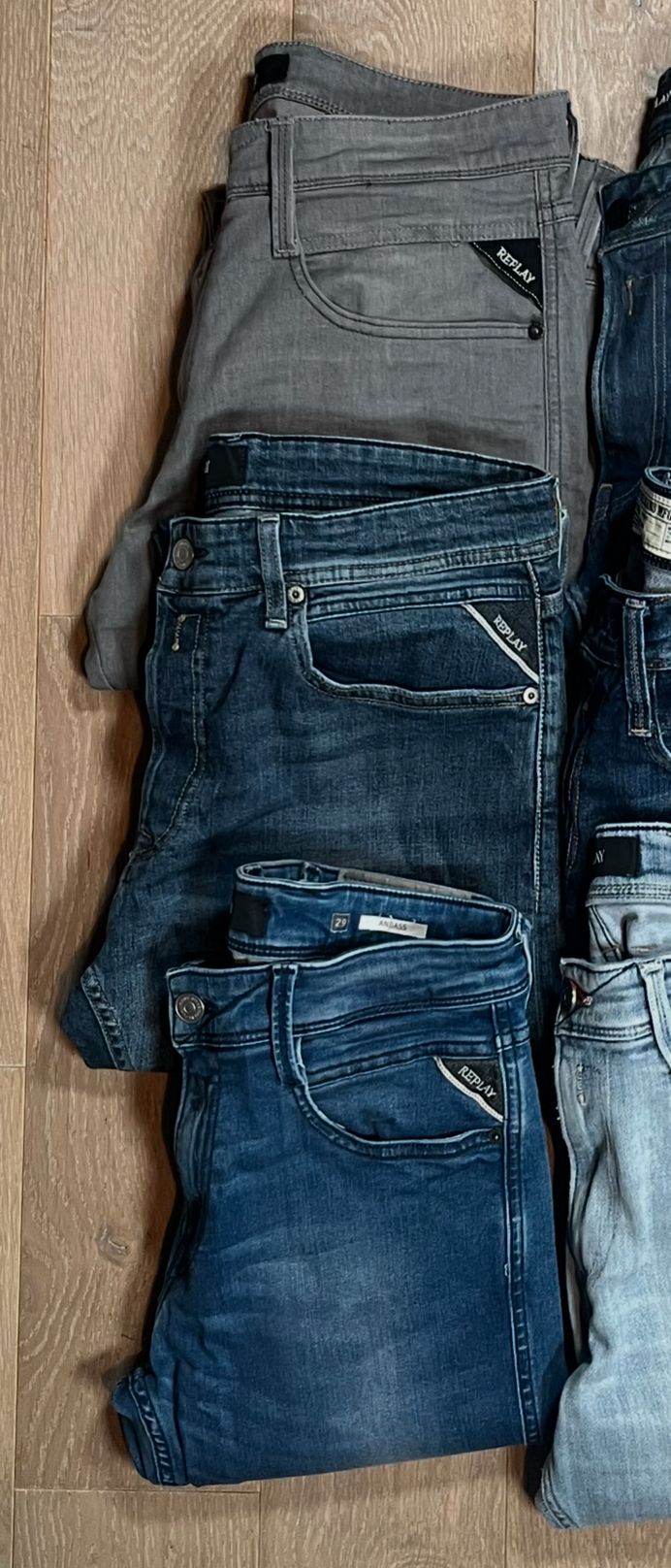 Replay Anbass Jeans Bulk x6