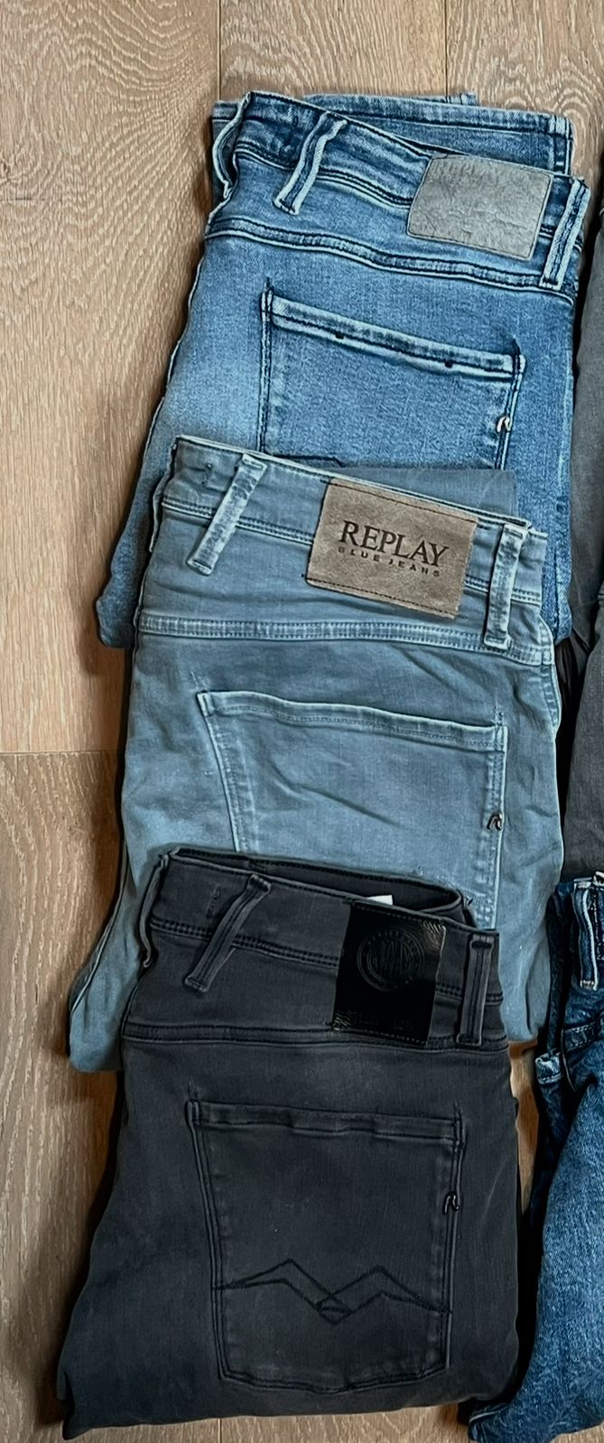 Replay Anbass Jeans Bulk x6