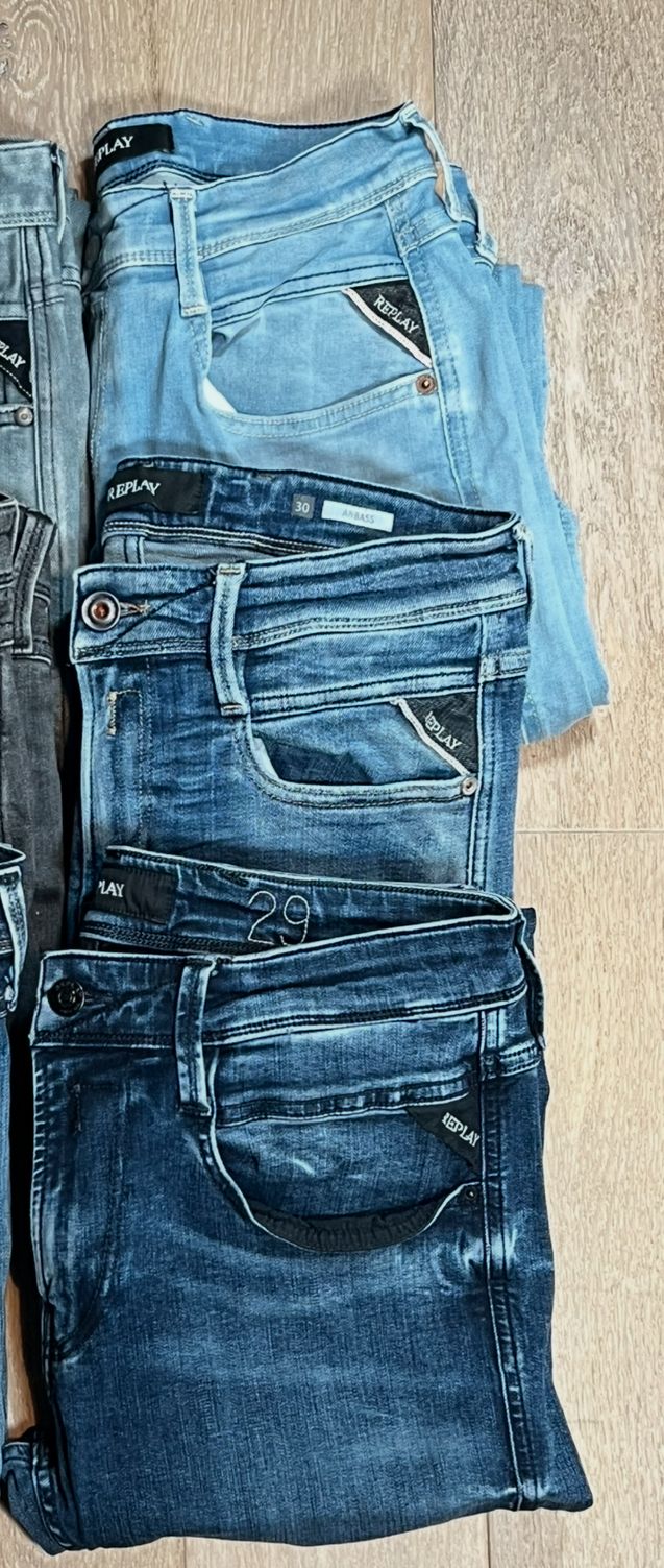 Replay Anbass Jeans Bulk x6