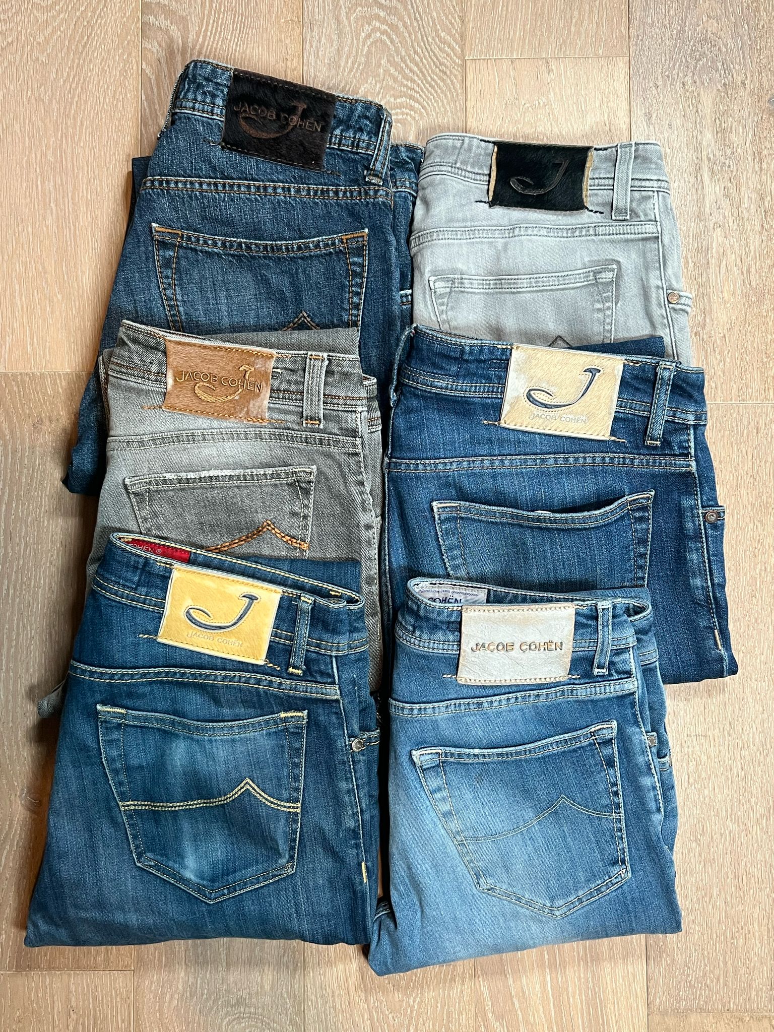 Jacob Cohen Jeans Bulk x6