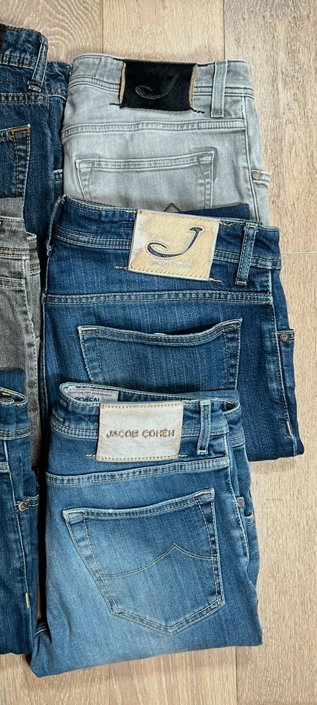 Jacob Cohen Jeans Bulk x6