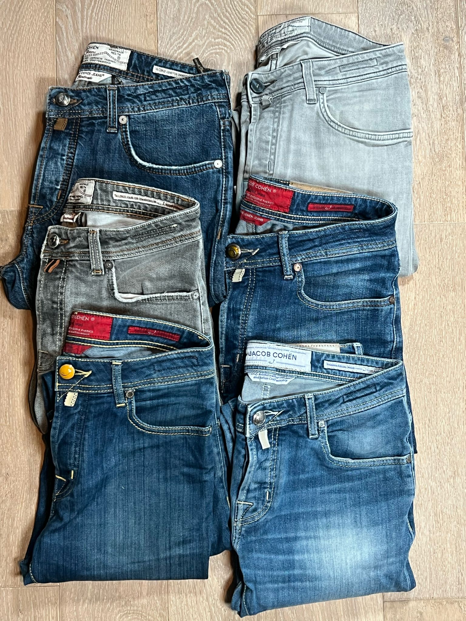 Jacob Cohen Jeans Bulk x6