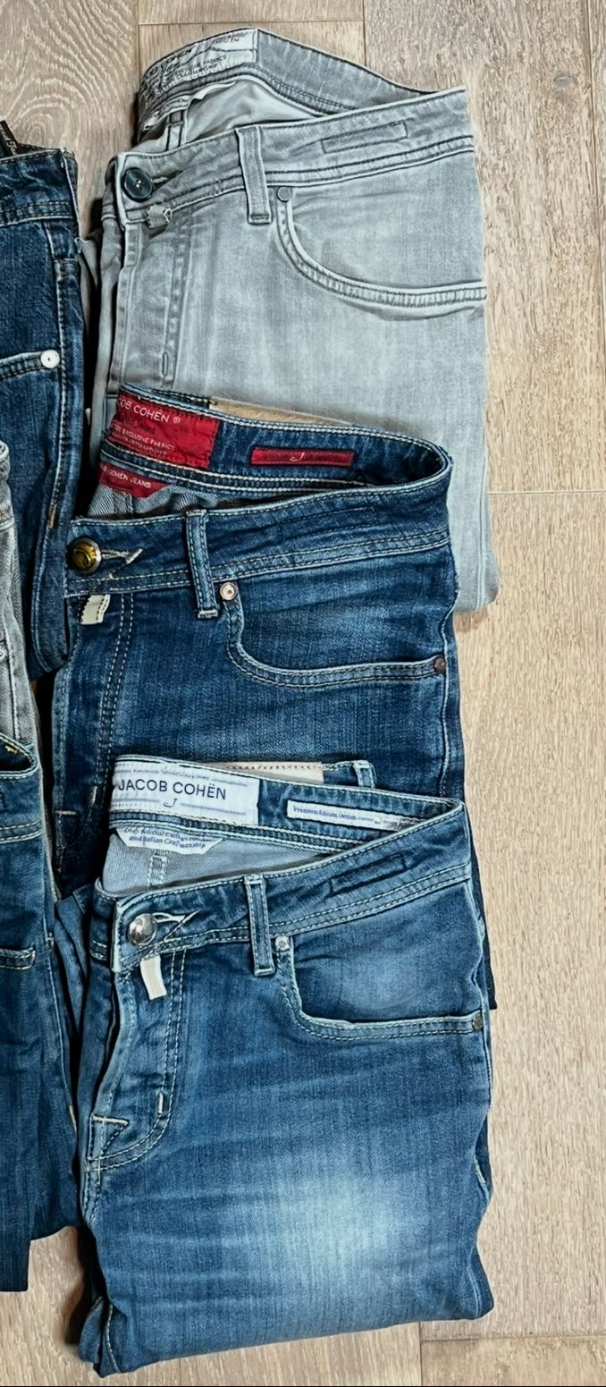Jacob Cohen Jeans Bulk x6