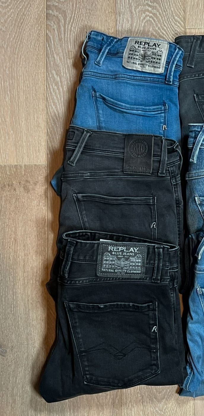 Replay Anbass Jeans Bulk x6