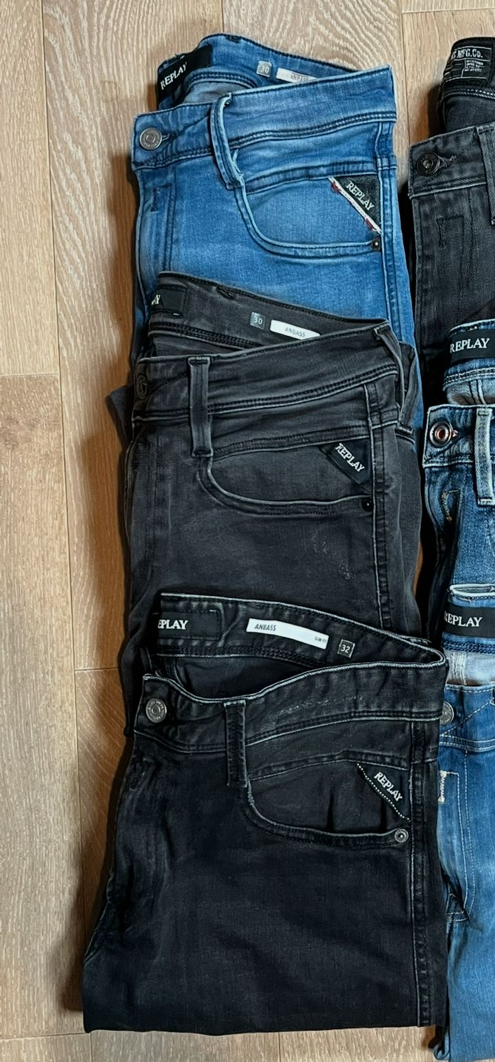 Replay Anbass Jeans Bulk x6