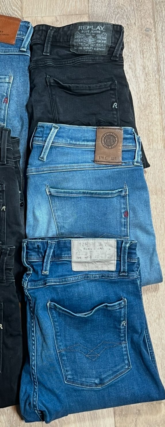 Replay Anbass Jeans bulk x6