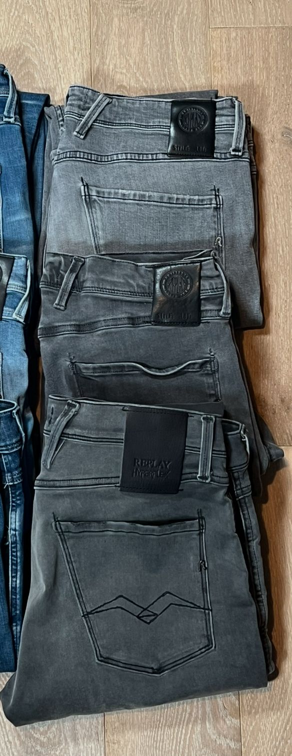 Replay Anbass Jeans Bulk x6