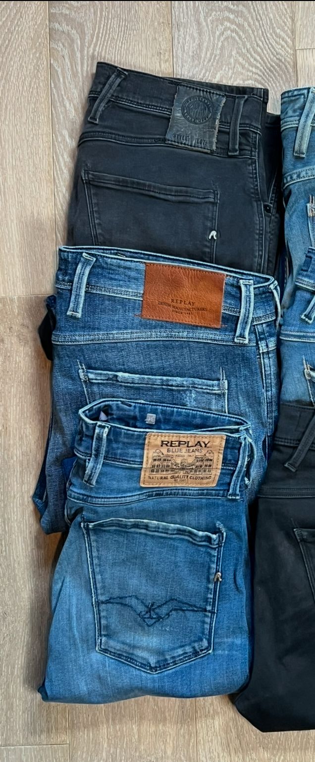 Replay Anbass Jeans Bulk x6