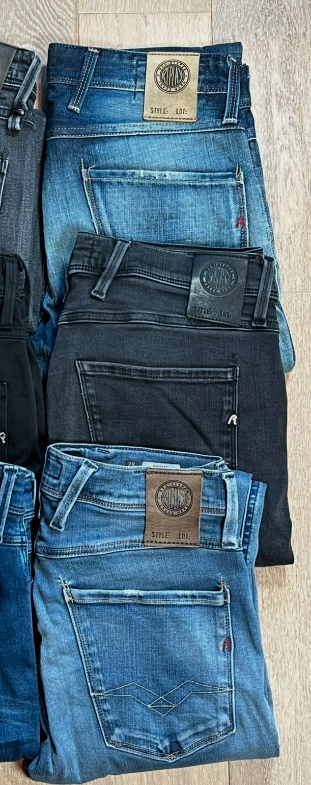 Replay Anbass Jeans Bulk x6