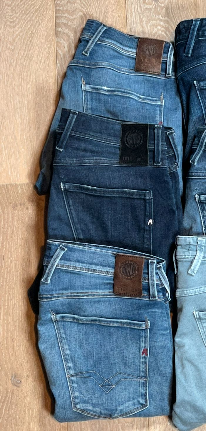 Replay Anbass Jeans Bulk x6