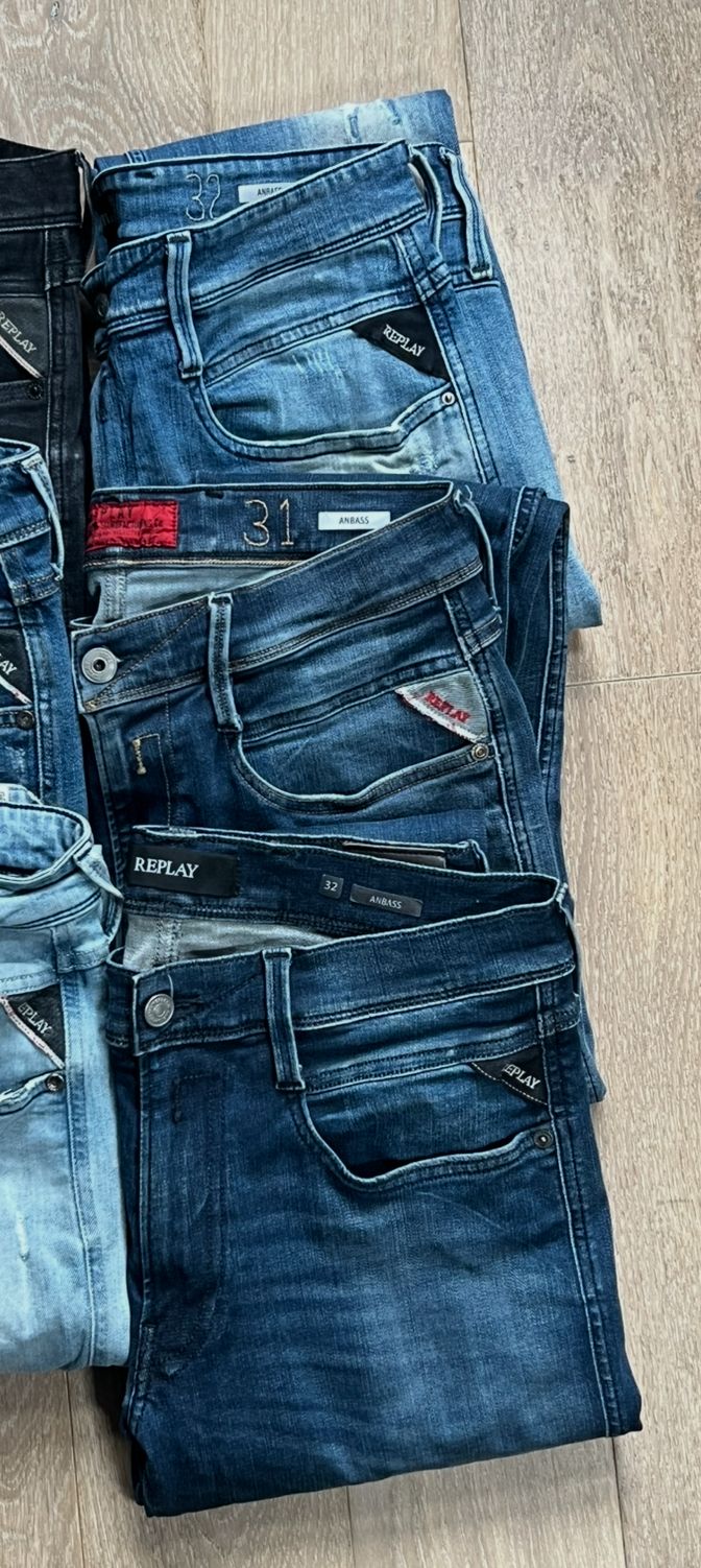 Replay Anbass Jeans Bulk x6