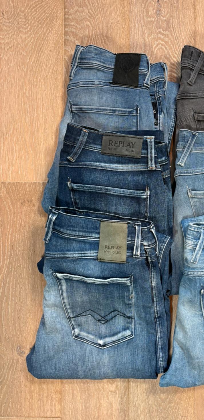 Replay Anbass Jeans Bulk x6