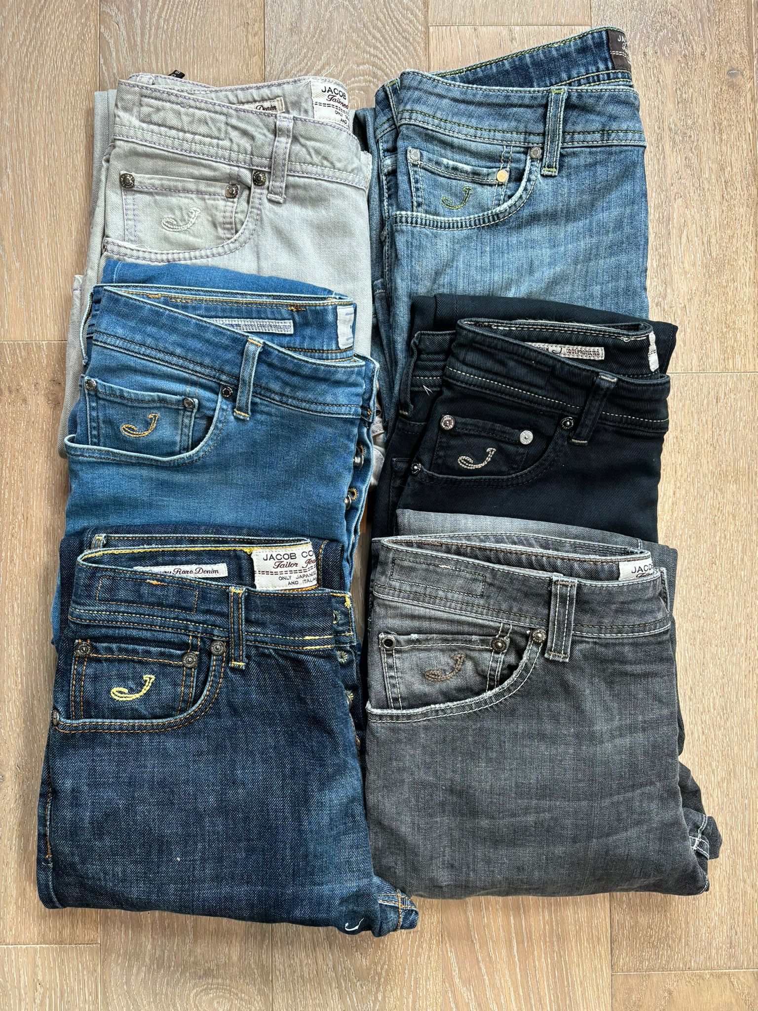 Jacob Cohen Jeans Bulk x6